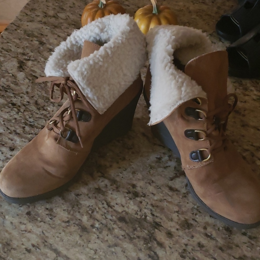 Cute winter high boots